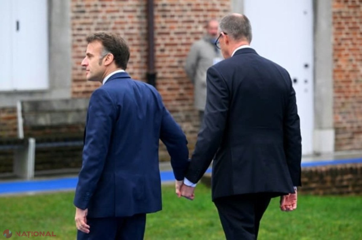 Macron şi Merz, mână în mână la summitul UE de la Alden Biesen, în timp ce disputele franco-germane pe economia europeană persistă