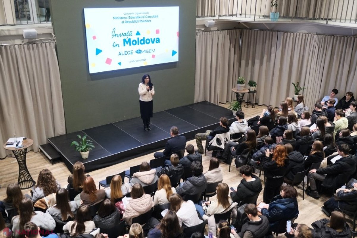 Campania „Învață în Moldova” continuă: 12.000 de elevi de liceu, în tururi organizate la universitățile din țară