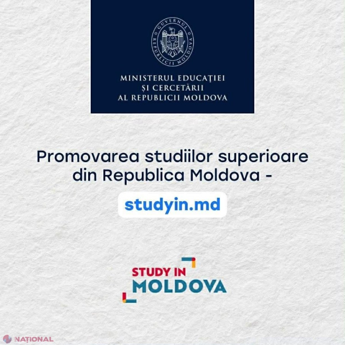 Republica Moldova își promovează universitățile peste hotare prin noua platformă studyin.md