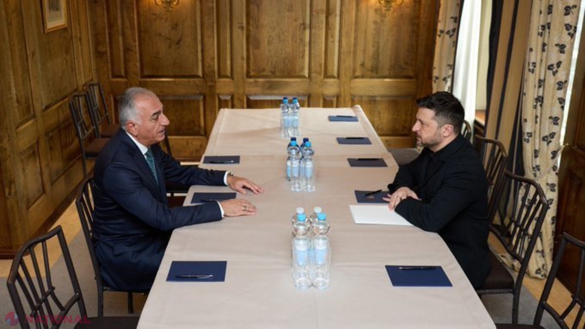 Zelenski, discuții la München cu Reza Pahlavi despre sprijin pentru poporul iranian și sancțiuni împotriva regimului de la Teheran