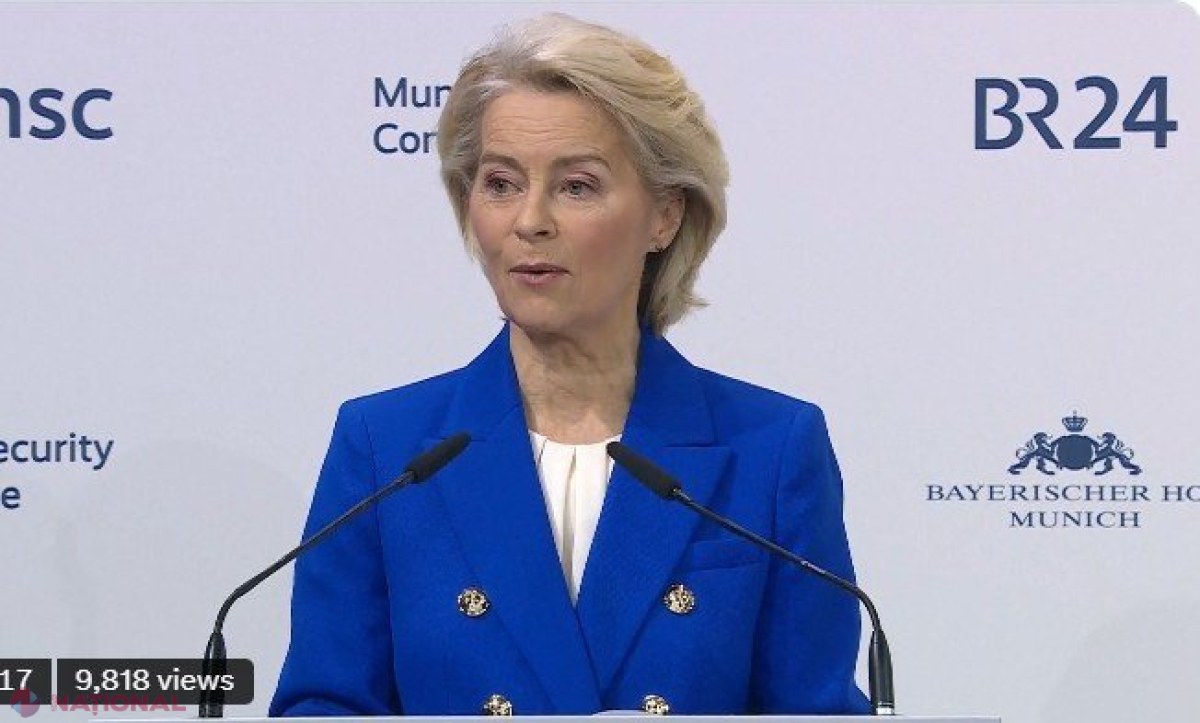 Ursula von der Leyen cere renunţarea la unanimitate în UE şi activarea clauzei de apărare mutuală 42.7 pentru o Europă mai rapidă şi fermă în faţa ameninţărilor