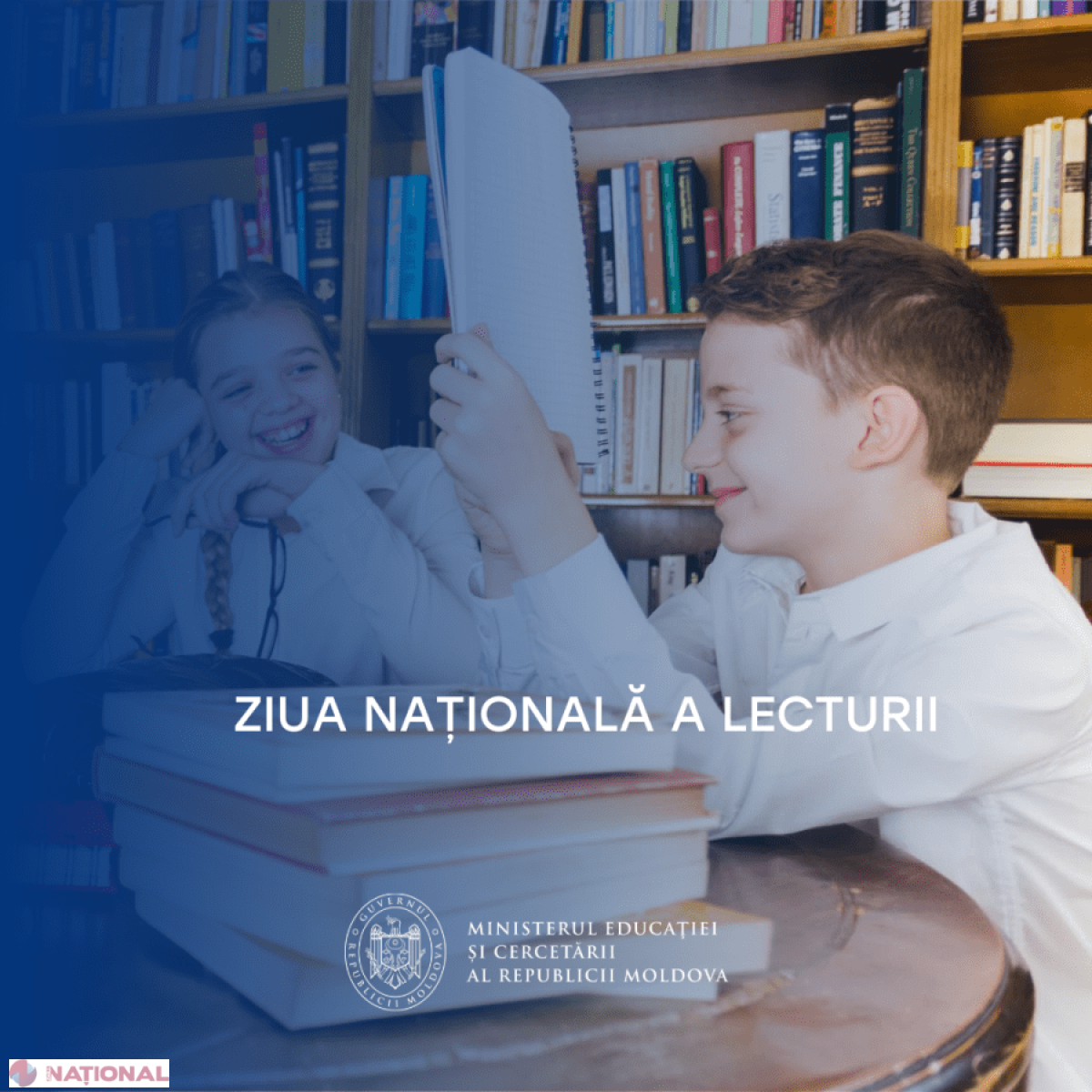 Ministerul Educației marchează Ziua Națională a Lecturii și promovează programul „Citește-mi 100 de povești” pentru toți copiii