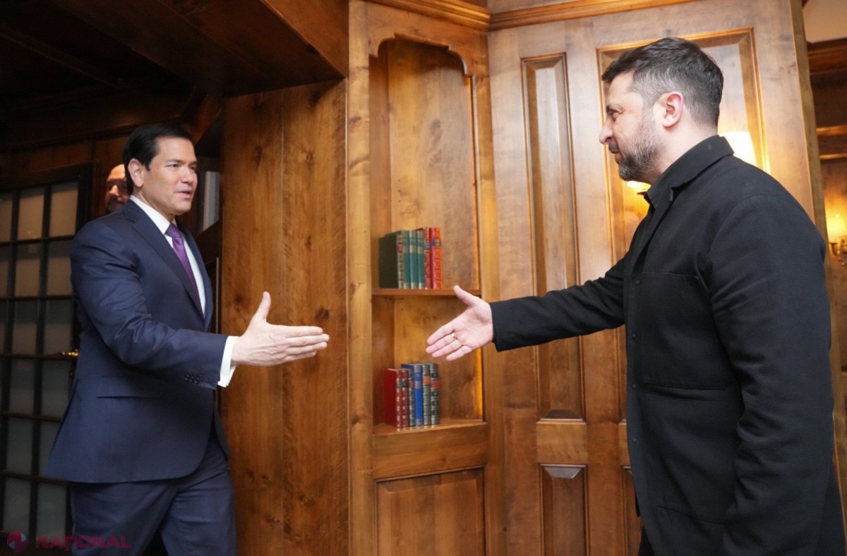 Trump vrea să oprească definitiv războiul din Ucraina, afirmă Rubio după discuțiile cu Zelenski