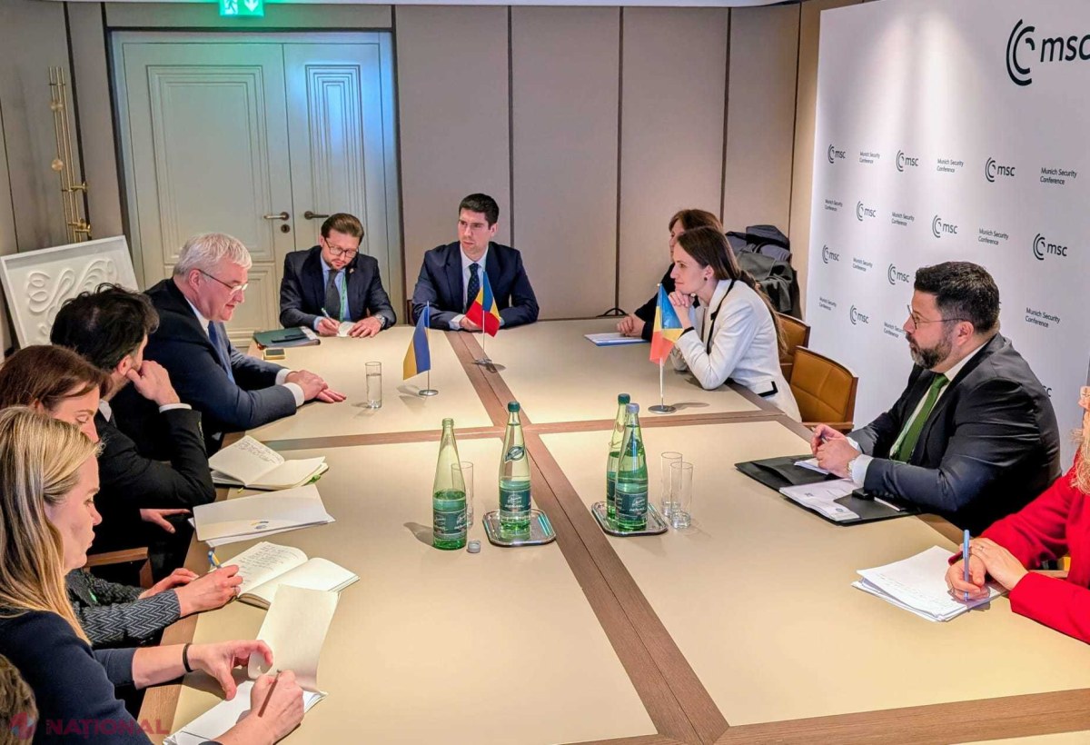 România, Ucraina și Republica Moldova lansează „Tripla Alianță Cibernetică” și întăresc cooperarea energetică și de infrastructură în formatul „Triunghiul Odesa” la München