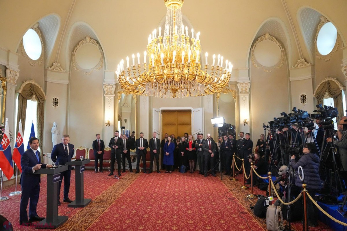 Marco Rubio la Bratislava: SUA nu vor o Europă „vasală”, ci un partener european puternic