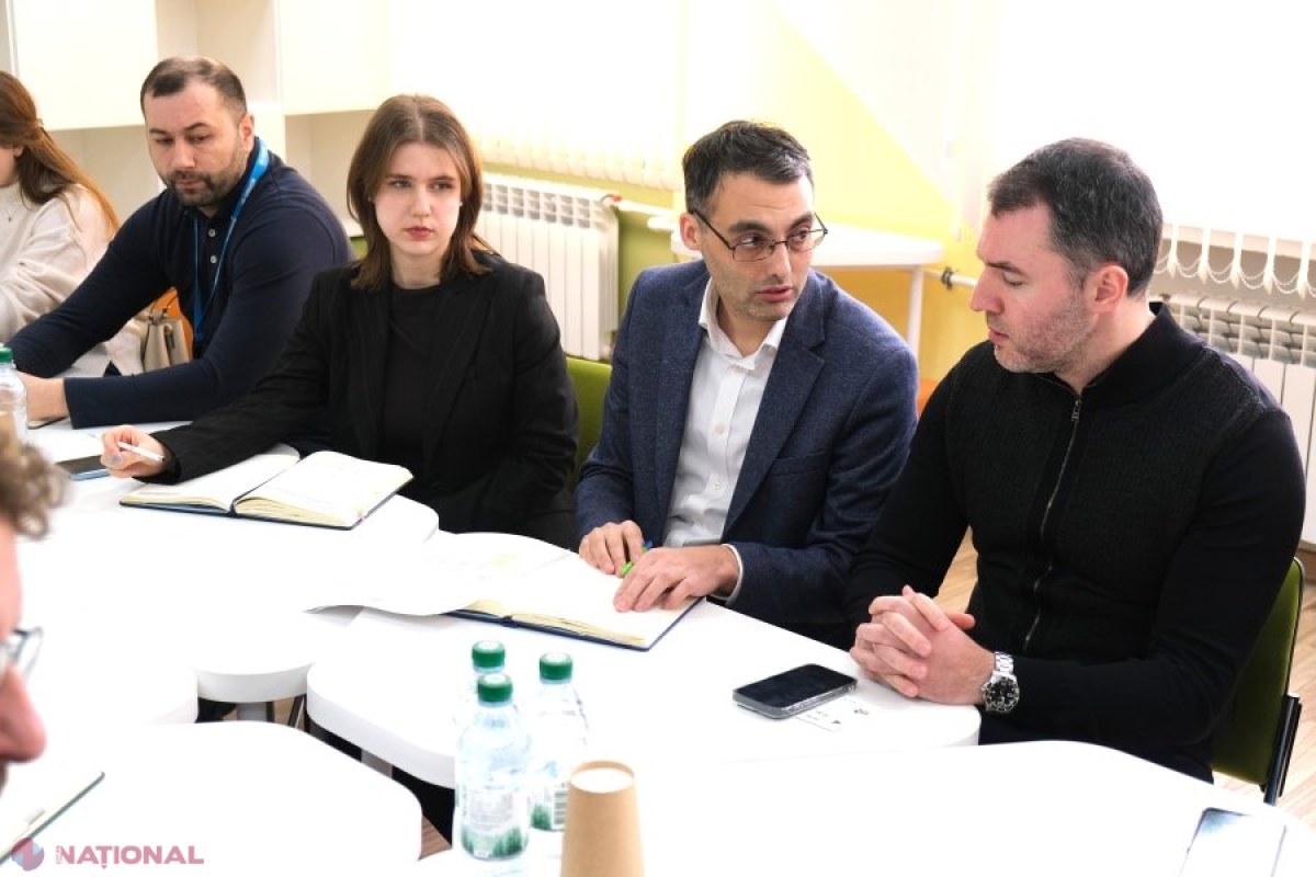 Cinci noi clase pentru elevii refugiați din Ucraina la Gimnaziul „Taras Șevcenko” din Chișinău