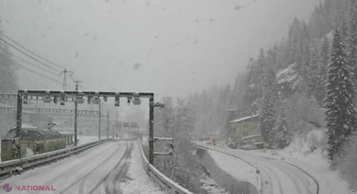 Tren deraiat în Alpii elvețieni, trafic feroviar blocat între Goppenstein și Brig după o avalanșă