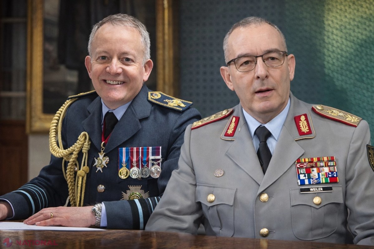 Generalii din Marea Britanie și Germania cer europenilor să accepte „decizii dificile” și creșterea masivă a cheltuielilor pentru apărare în fața amenințării Rusiei