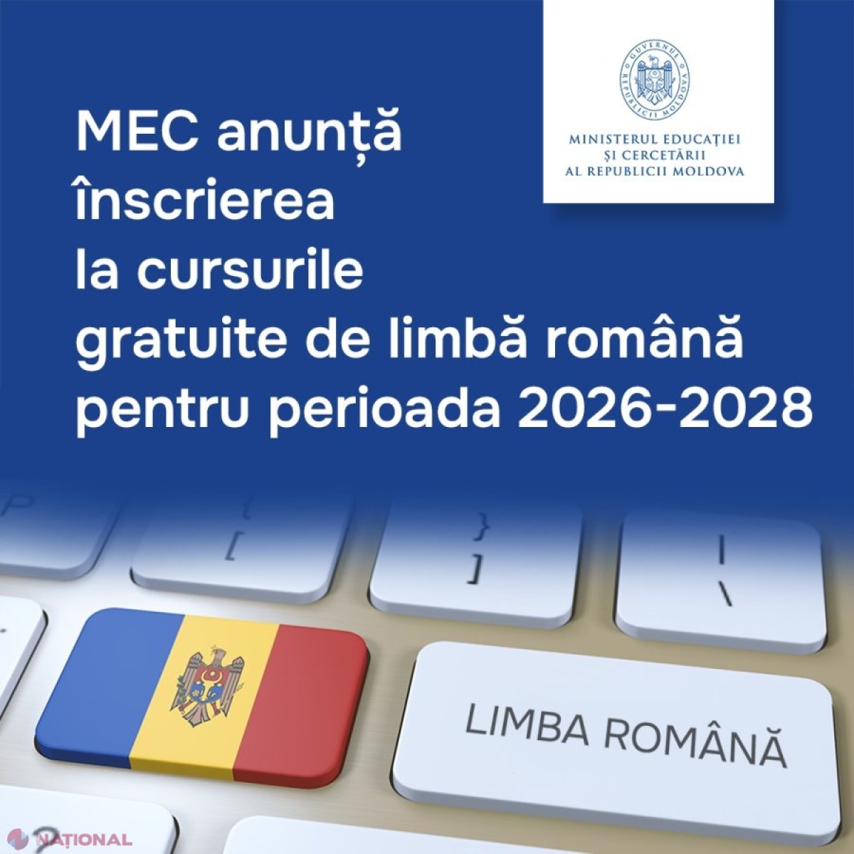Ministerul Educației lansează înscrierile la cursurile gratuite de limbă română pentru perioada 2026-2028