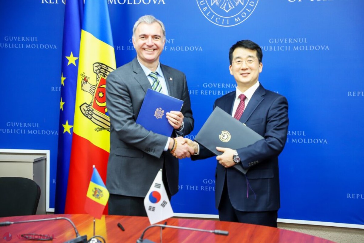 Moldova și Coreea de Sud își întăresc parteneriatul economic printr-un nou acord bilateral