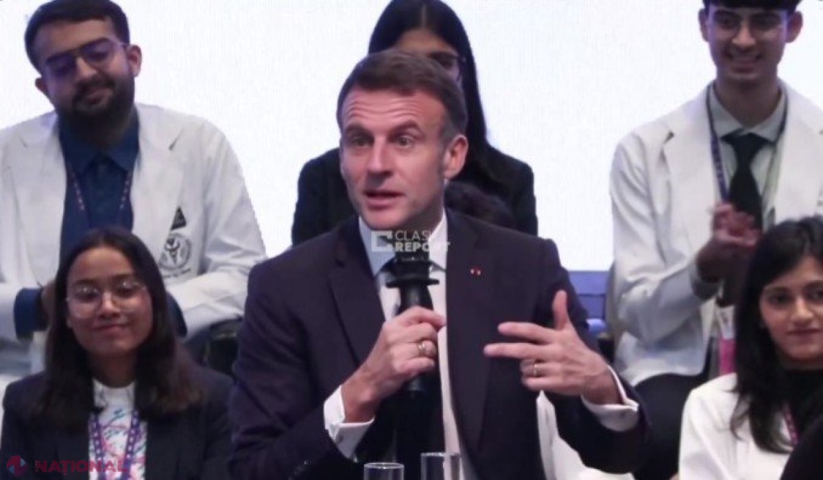 Macron desființează „bullshitul” giganților tech despre libertatea de exprimare și cere transparență totală a algoritmilor și limitarea accesului tinerilor la rețelele sociale