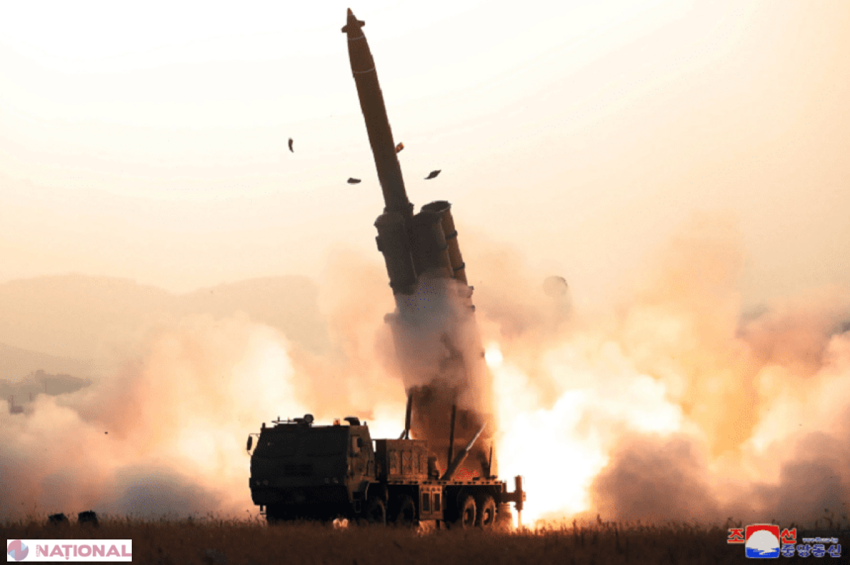 Kim Jong Un prezintă un nou lansator multiplu capabil să lovească cu focoase nucleare și să țintească Seulul