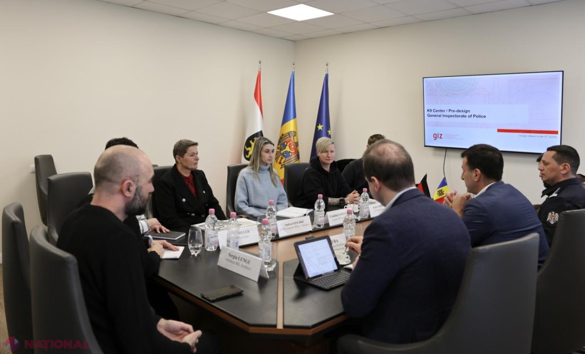 IGP reconstruiește Centrul Chinologic cu sprijin german pentru a întări capacitatea operațională a Poliției Naționale