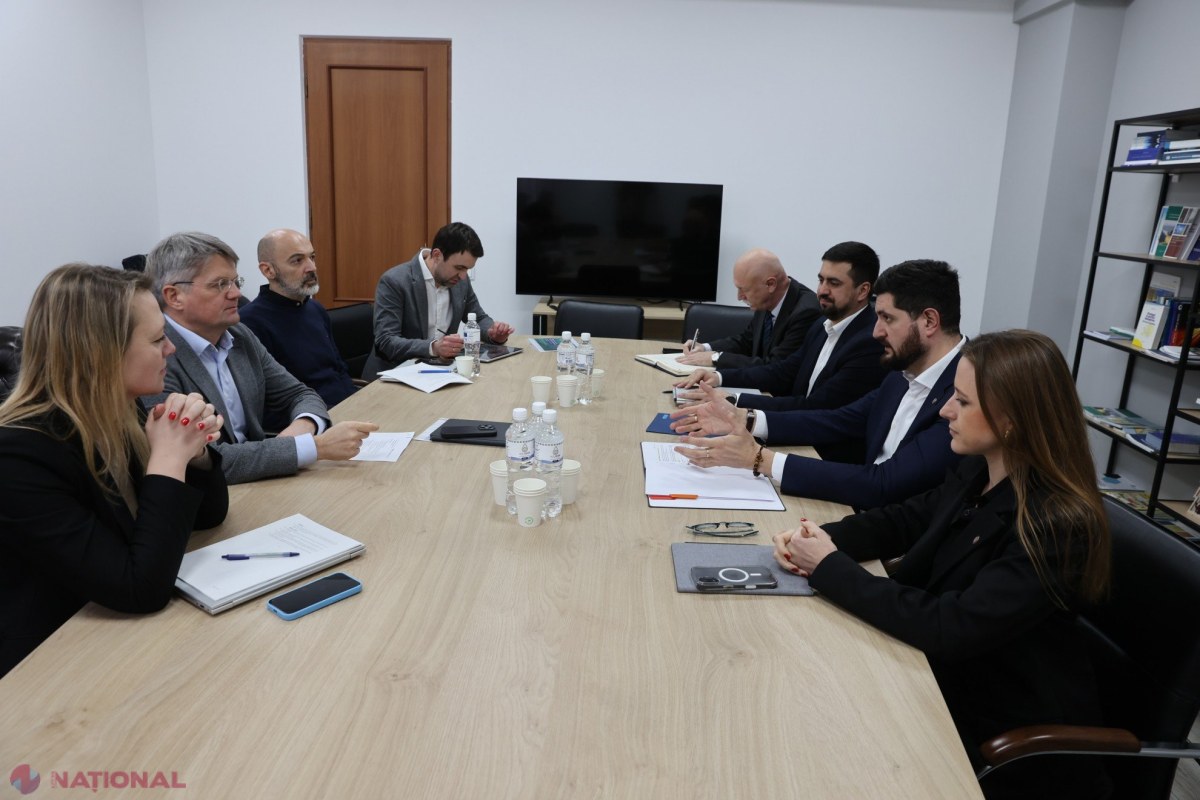 Ministrul Energiei discută la Chișinău cu Secretariatul Comunității Energetice despre securitatea energetică și liberalizarea pieței gazelor în Republica Moldova