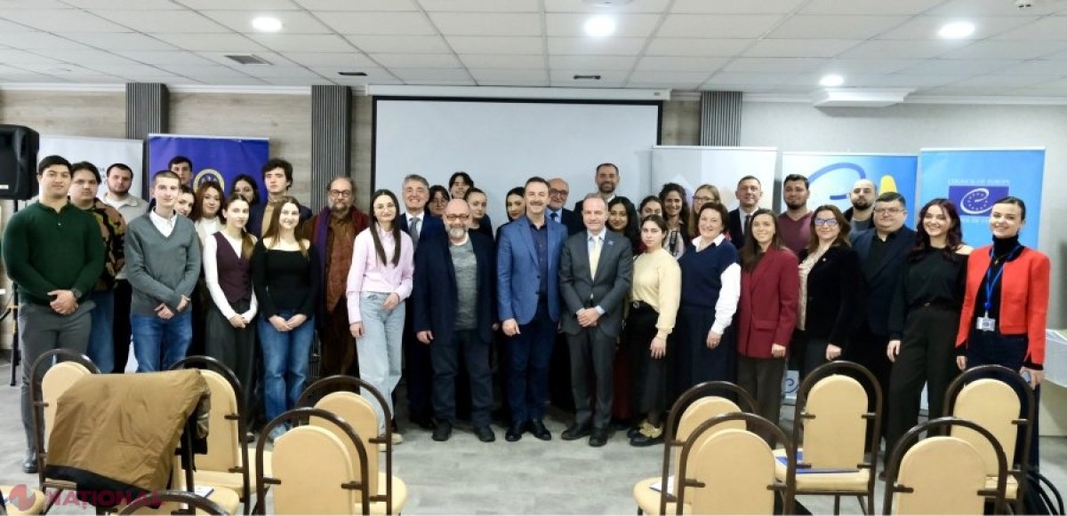 Tineri din toată țara învață despre memoria Holocaustului, combaterea urii și implicarea civică
