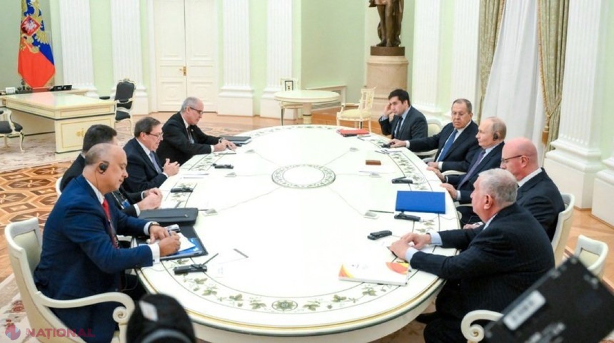 Putin condamnă embargoul petrolier al SUA împotriva Cubei și promite sprijin total Havanei