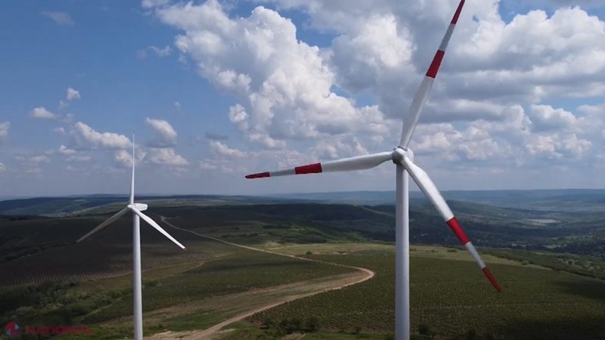 Încep înscrierile la licitația pentru construcția centralelor eoliene de 170 MW cu sisteme de stocare a energiei în premieră pentru Republica Moldova