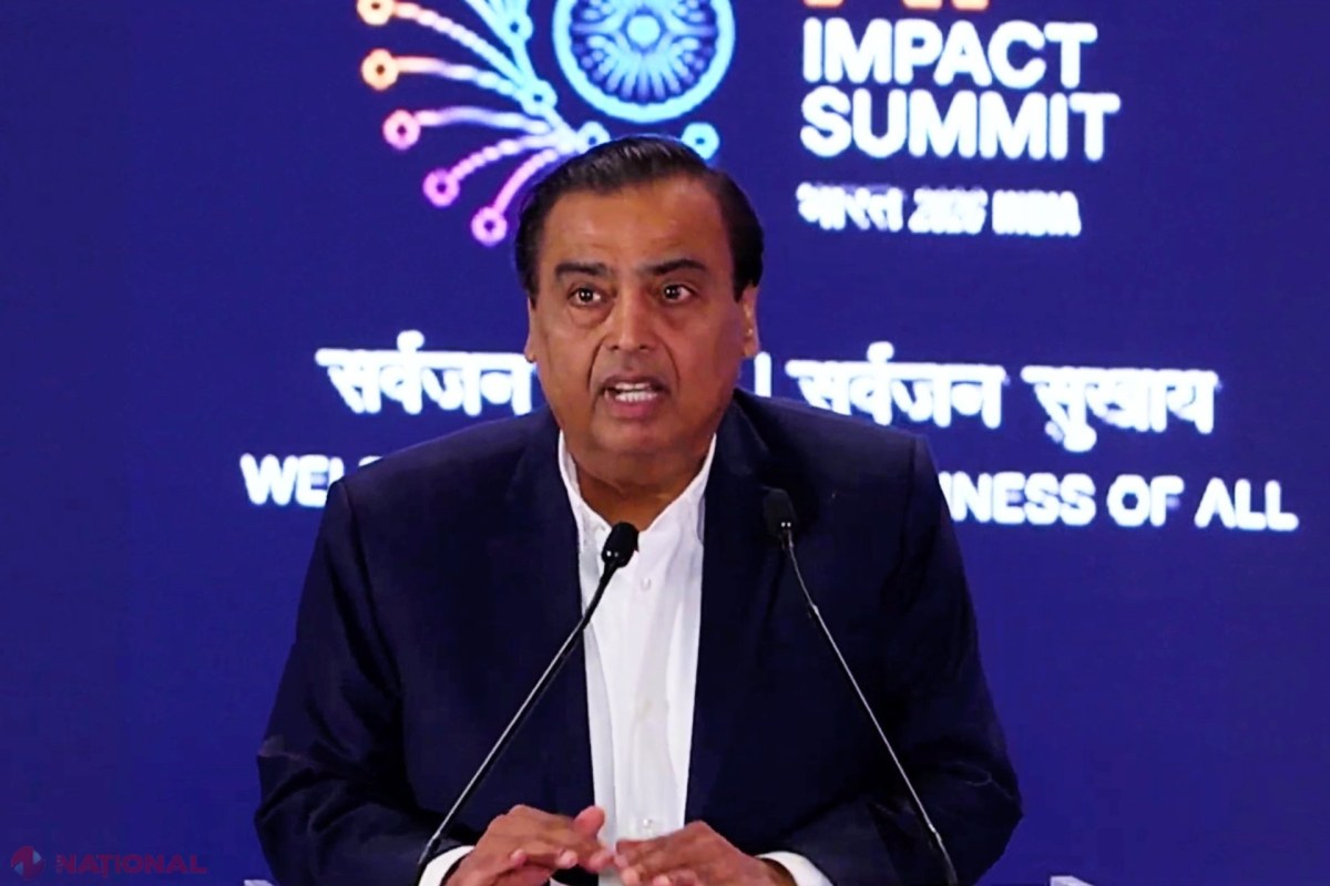 Reliance anunță un plan de investiții de 110 miliarde de dolari pentru infrastructura AI, pe fondul cursei tehnologice din India