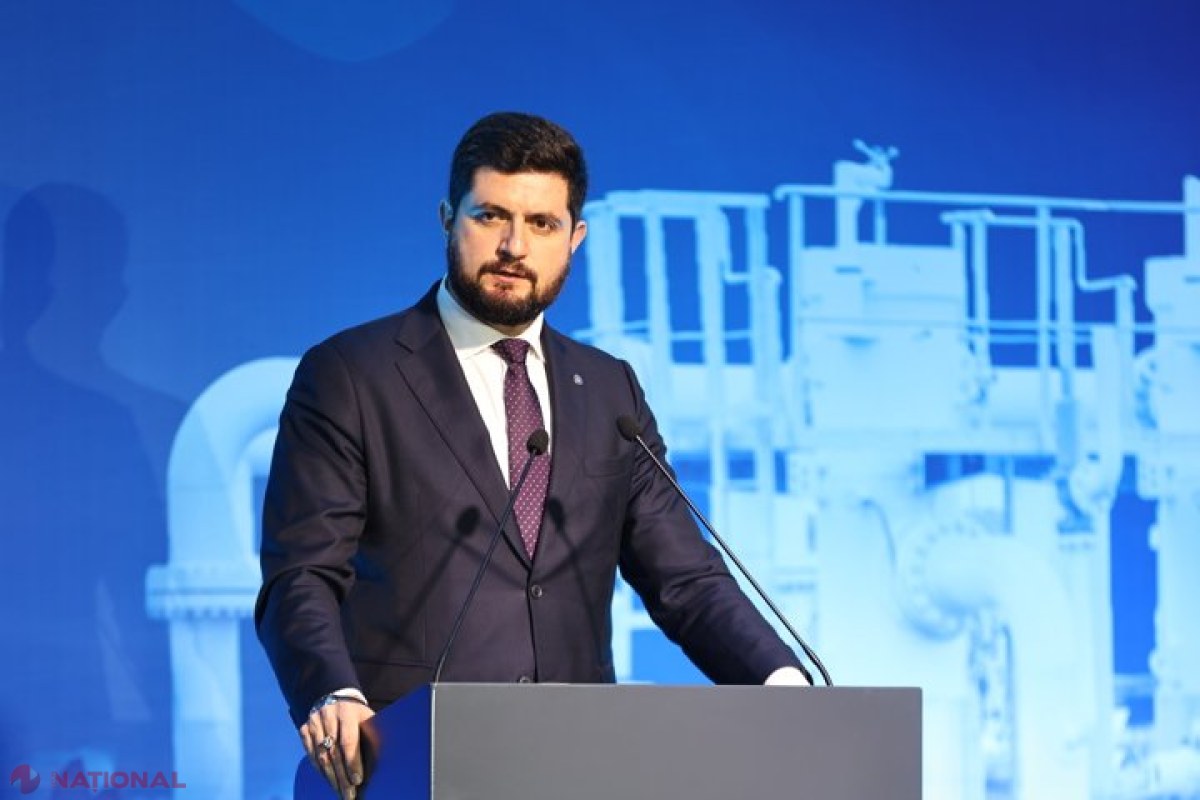 Moldova își consolidează independența energetică: Junghietu anunță la Forumul gazelor o piață mai competitivă și diversificată