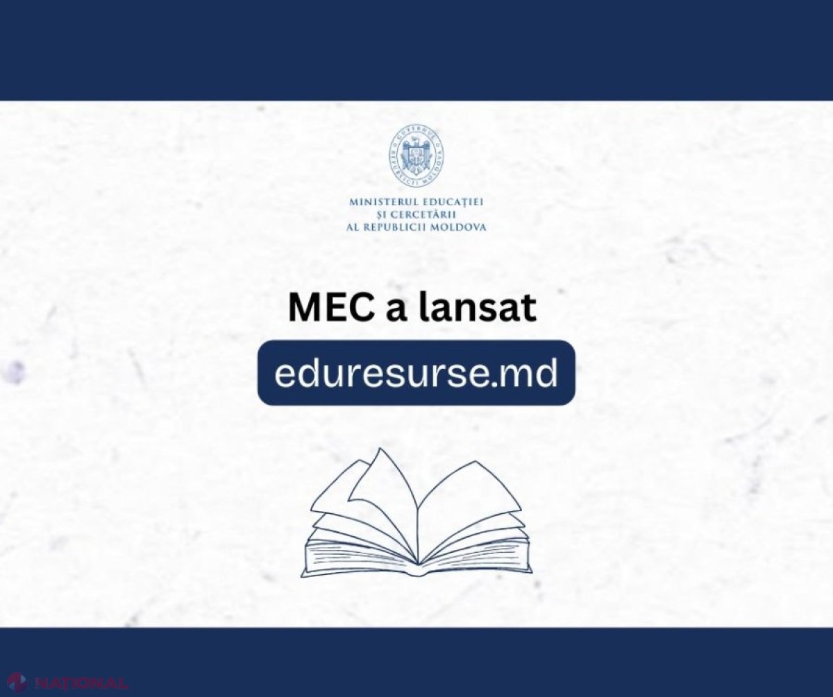Platformă digitală cu manuale interactive pentru elevi, lansată de Ministerul Educației și Cercetării