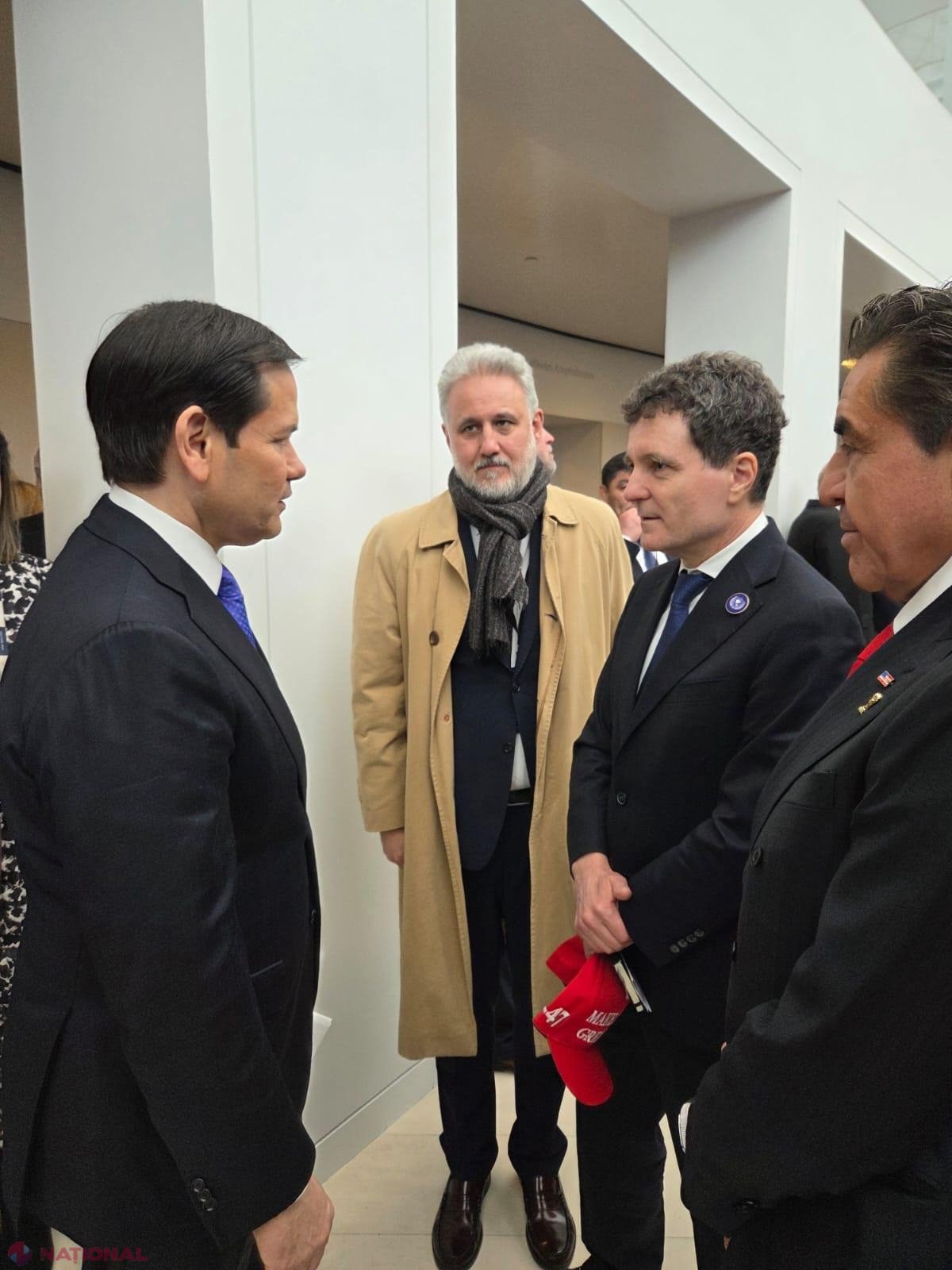 Nicușor Dan, întâlniri de curtoazie cu Marco Rubio, Jared Kushner și Steve Witkoff la reuniunea Consiliului pentru Pace inițiat de Donald Trump