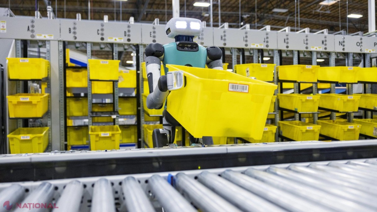 Toyota angajează șapte roboți umanoizi Digit într-o uzină RAV4 din Canada