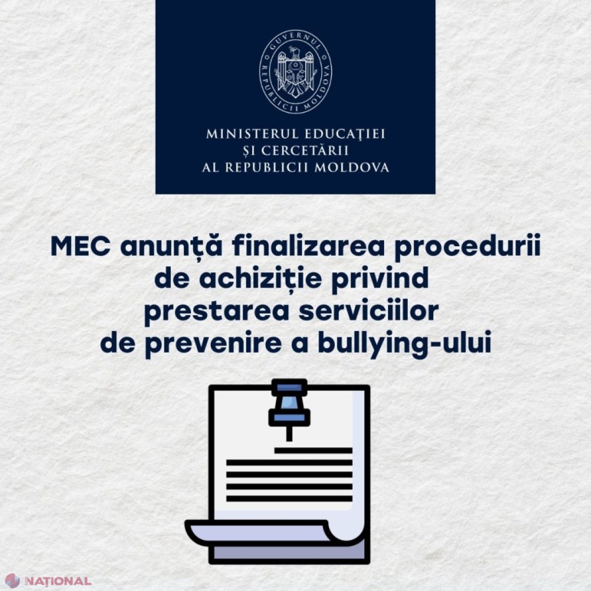 MEC lansează program național de formare a profesorilor pentru prevenirea bullying-ului în școli