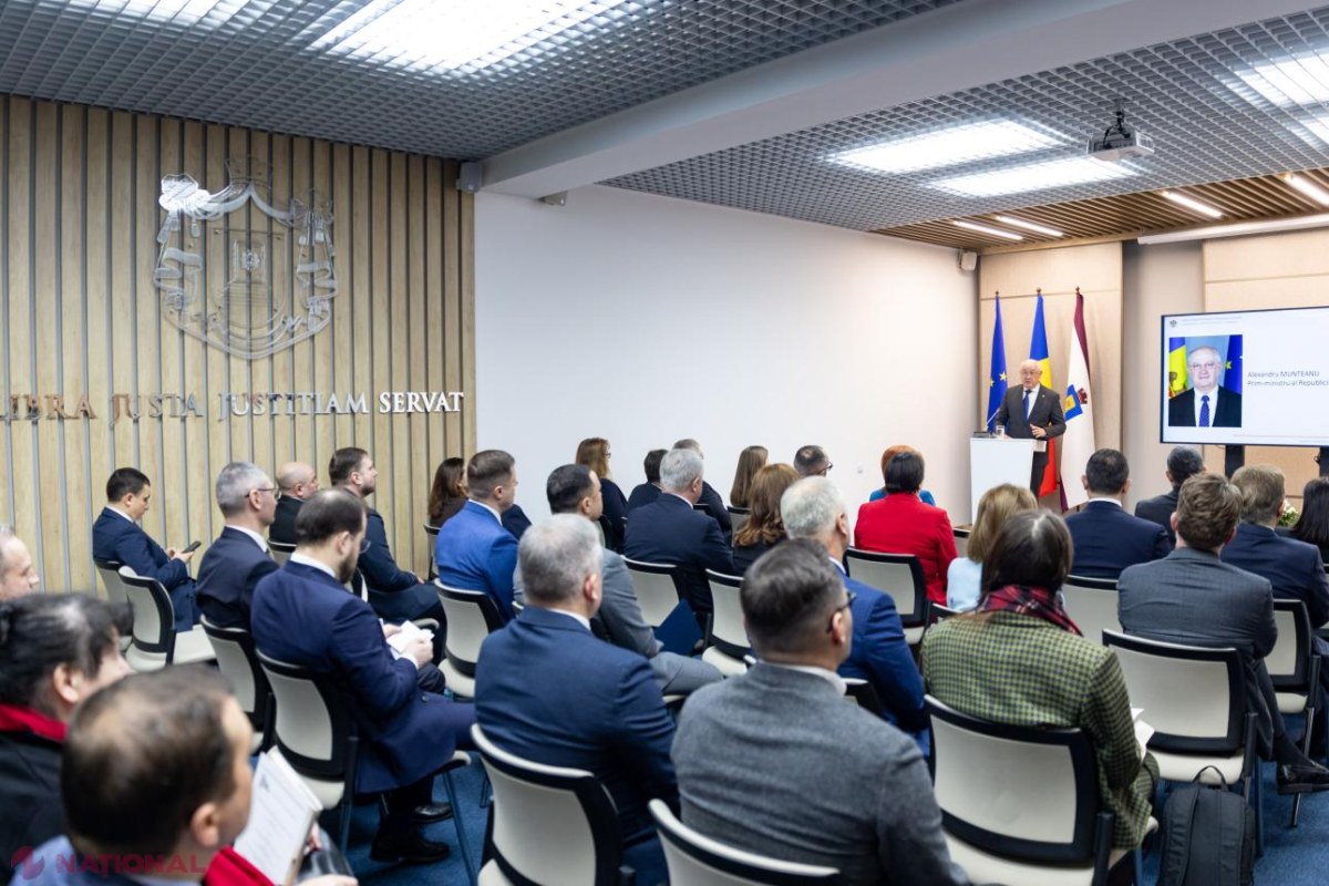 Premierul Munteanu, la deschiderea anului judiciar: Curtea Constituțională, pilon al echilibrului democratic și al parcursului european al Republicii Moldova