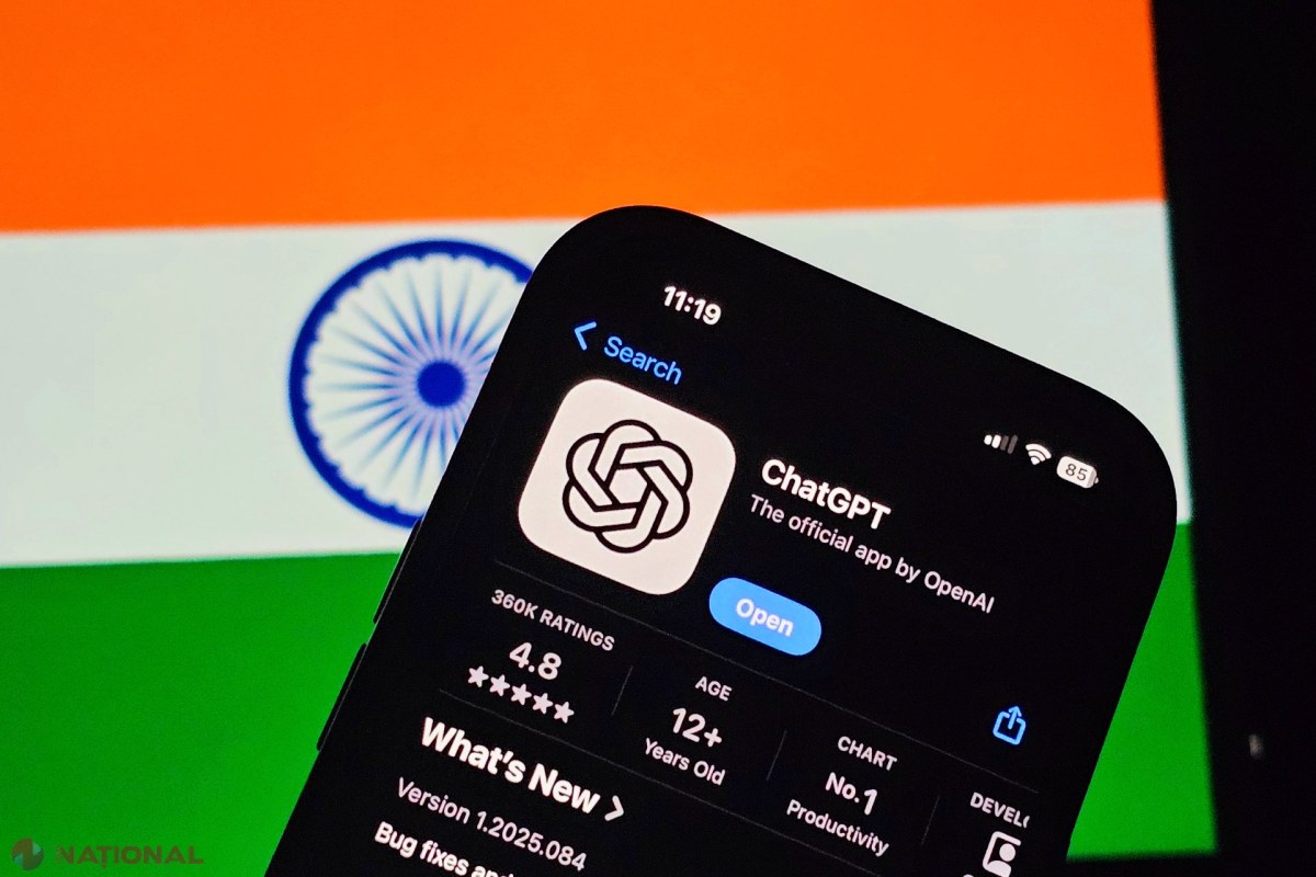 Tinerii indieni de 18–24 de ani generează aproape jumătate din utilizarea ChatGPT, propulsând India pe locul doi în topul piețelor OpenAI