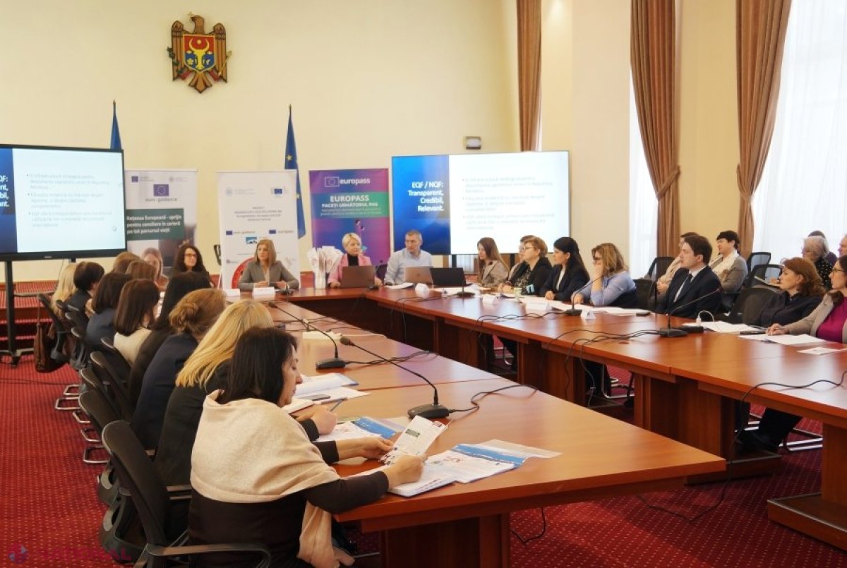 Republica Moldova își aliniază Cadrul Național al Calificărilor la standardele europene pentru a crește calitatea educației și mobilitatea profesională