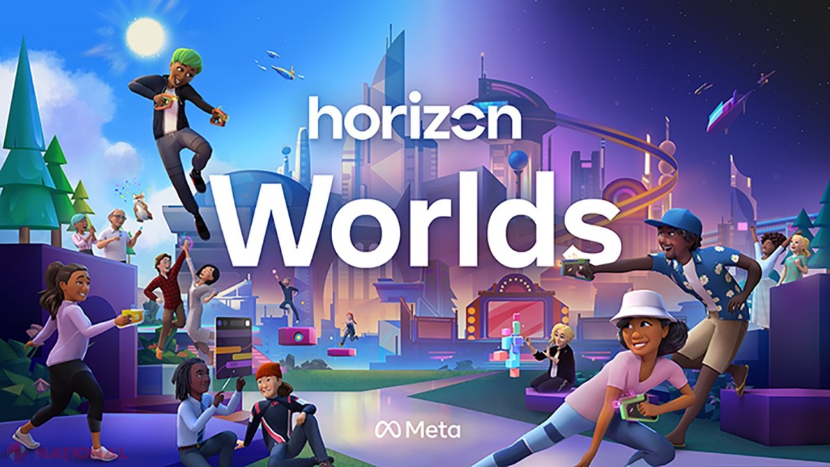 Meta îngroapă metaversul VR și transformă Horizon Worlds într-o platformă aproape exclusiv mobilă
