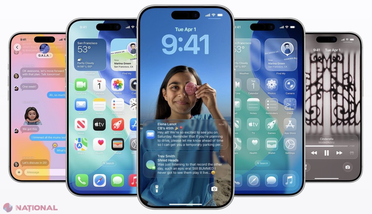 iOS 26.4, noul update Apple: playlisturi cu AI, podcasturi video, RCS criptat și funcții avansate pentru CarPlay