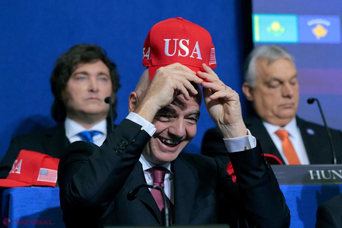 CIO verifică dacă Gianni Infantino a încălcat neutralitatea politică după participarea la Consiliul pentru Pace al lui Donald Trump