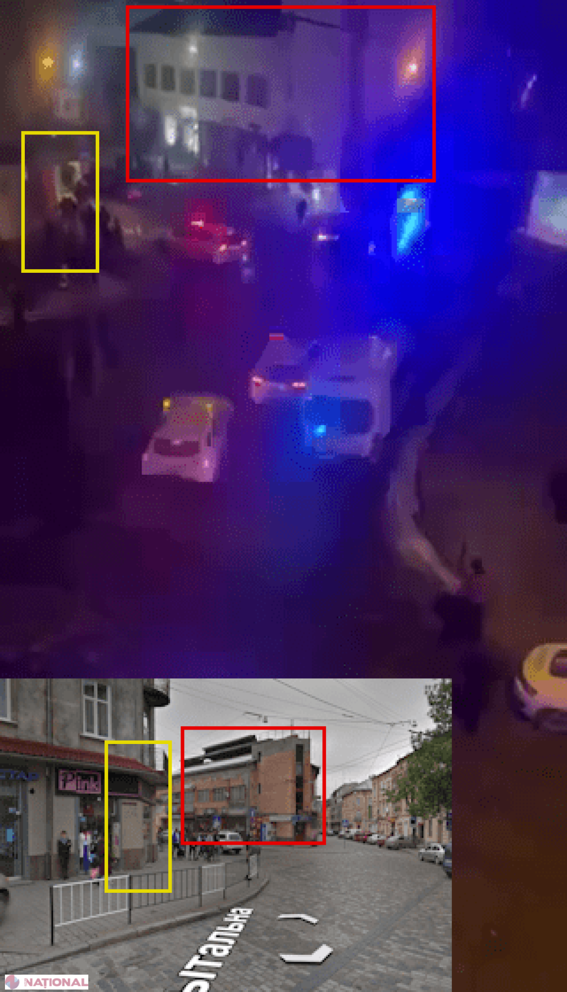 Polițistă ucisă și 14 răniți la Liov, în explozii investigate ca „act terorist”