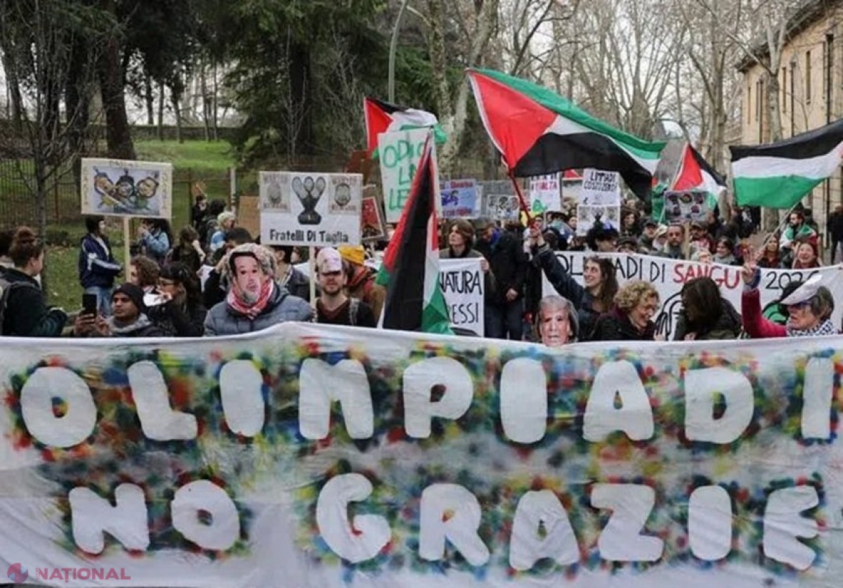 Proteste la Verona față de costurile locuințelor și impactul de mediu al Jocurilor Olimpice de iarnă