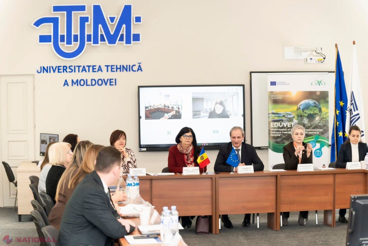 Învățământul veterinar din Republica Moldova, modernizat la standarde UE prin proiectul EDUVET