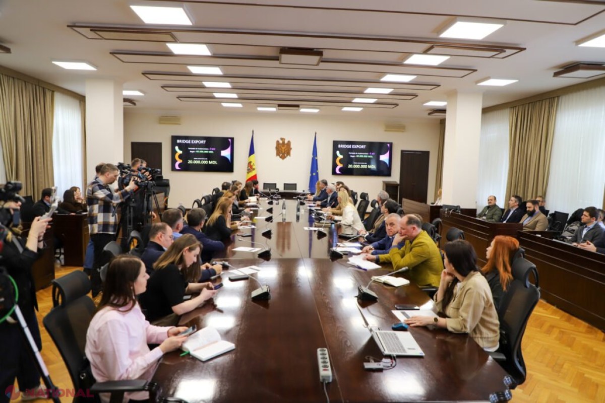 Granturi de până la 60% pentru promovarea exporturilor moldovenești: Agenția de Investiții lansează noua ediție a Programului „BRIDGE Export”