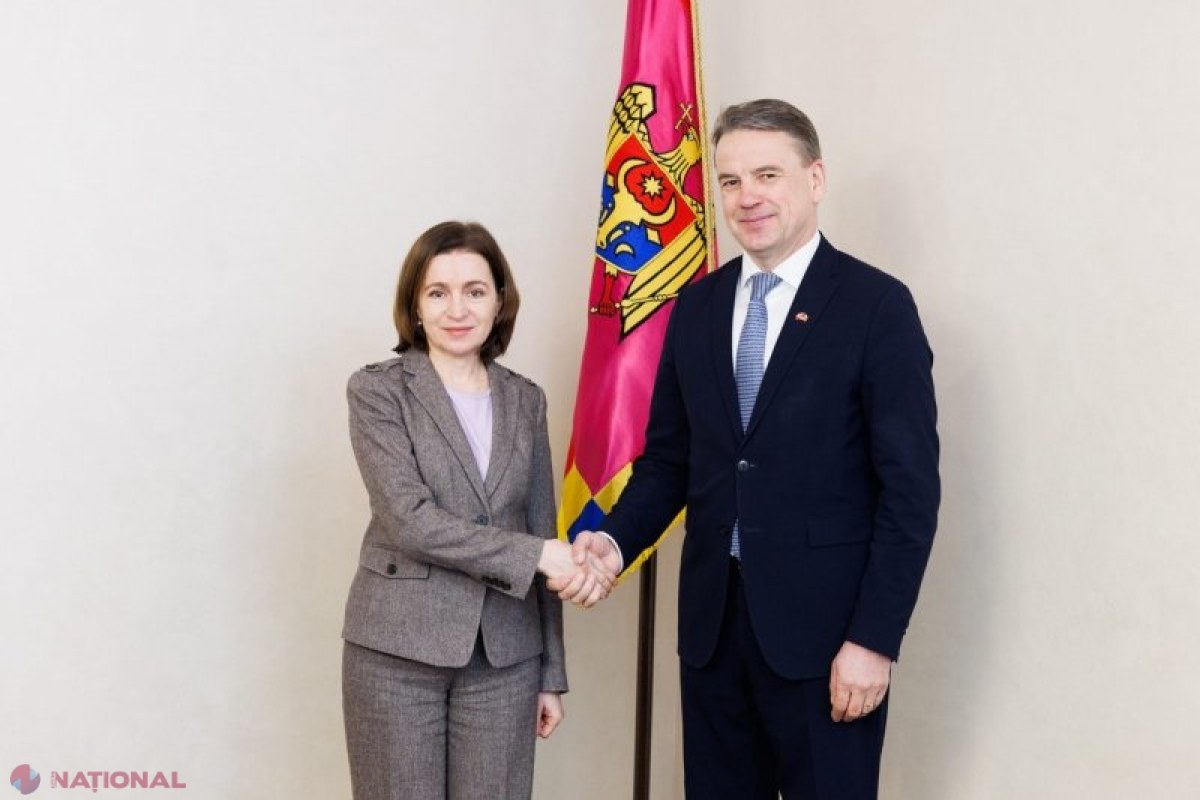 Maia Sandu, discuții la Chișinău cu o delegație daneză privind sprijinul pentru aderarea Republicii Moldova la UE