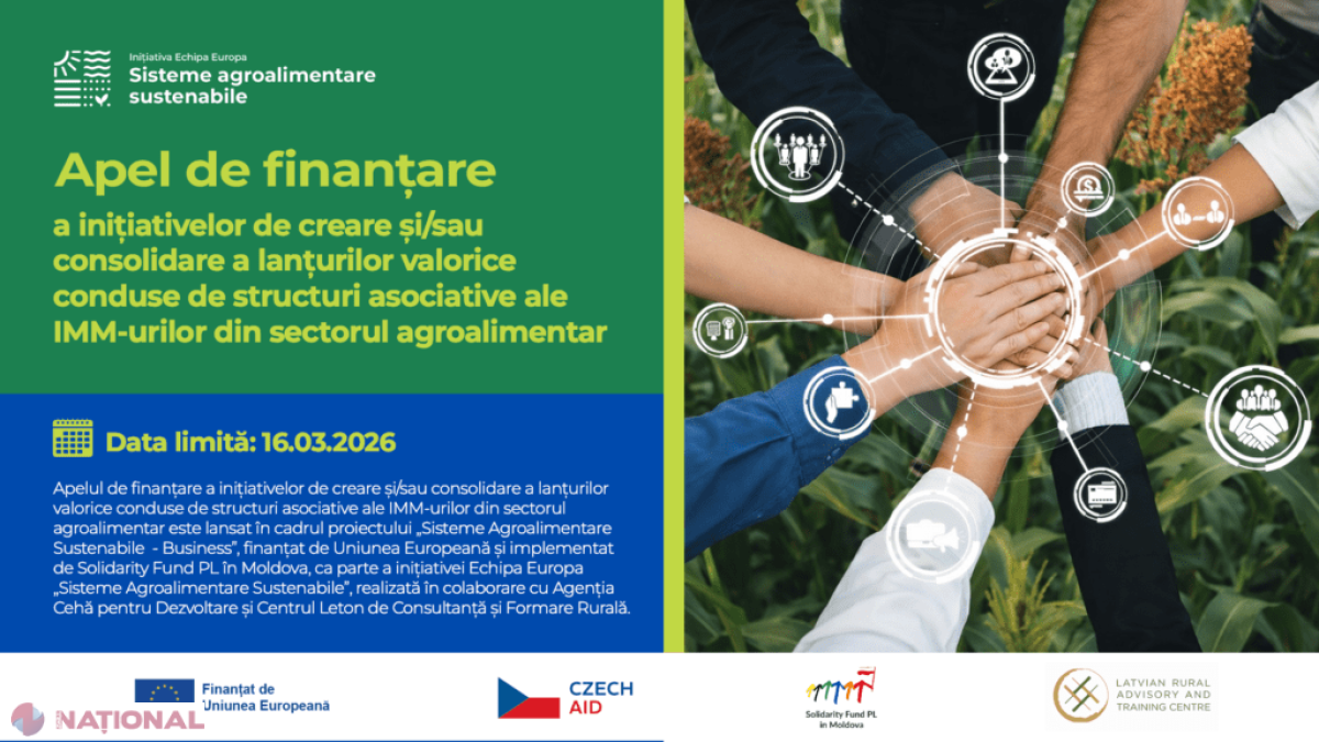 Granturi de până la 50 000 de euro pentru IMM-urile din sectorul semințelor care se asociază