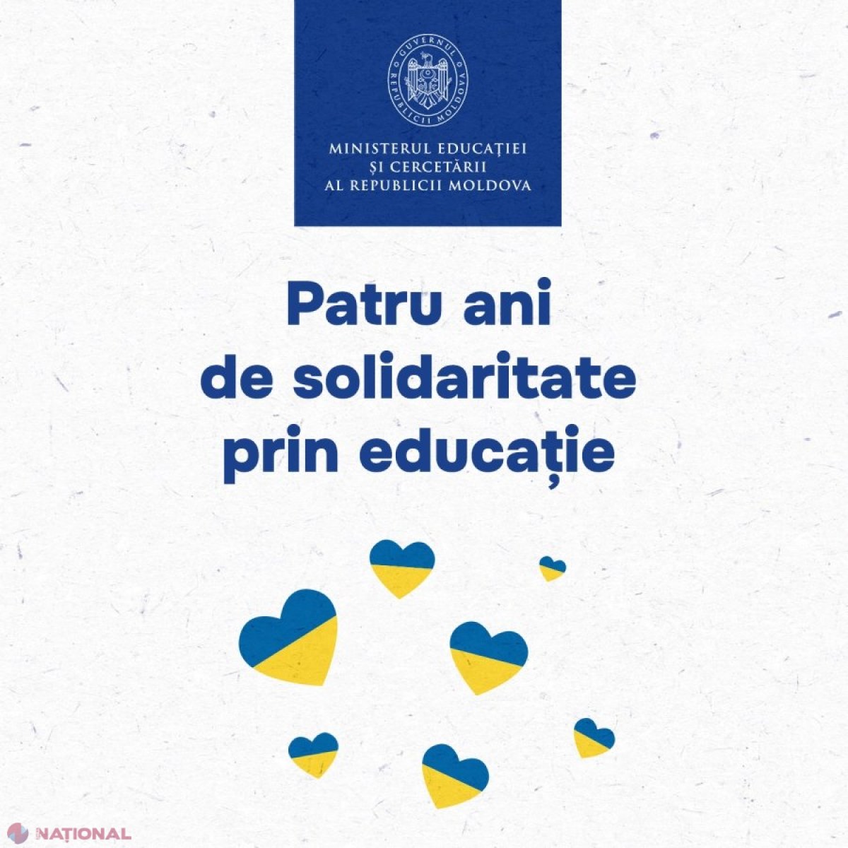 MEC, patru ani de măsuri concrete pentru integrarea copiilor și tinerilor refugiați ucraineni în școlile și universitățile din Republica Moldova