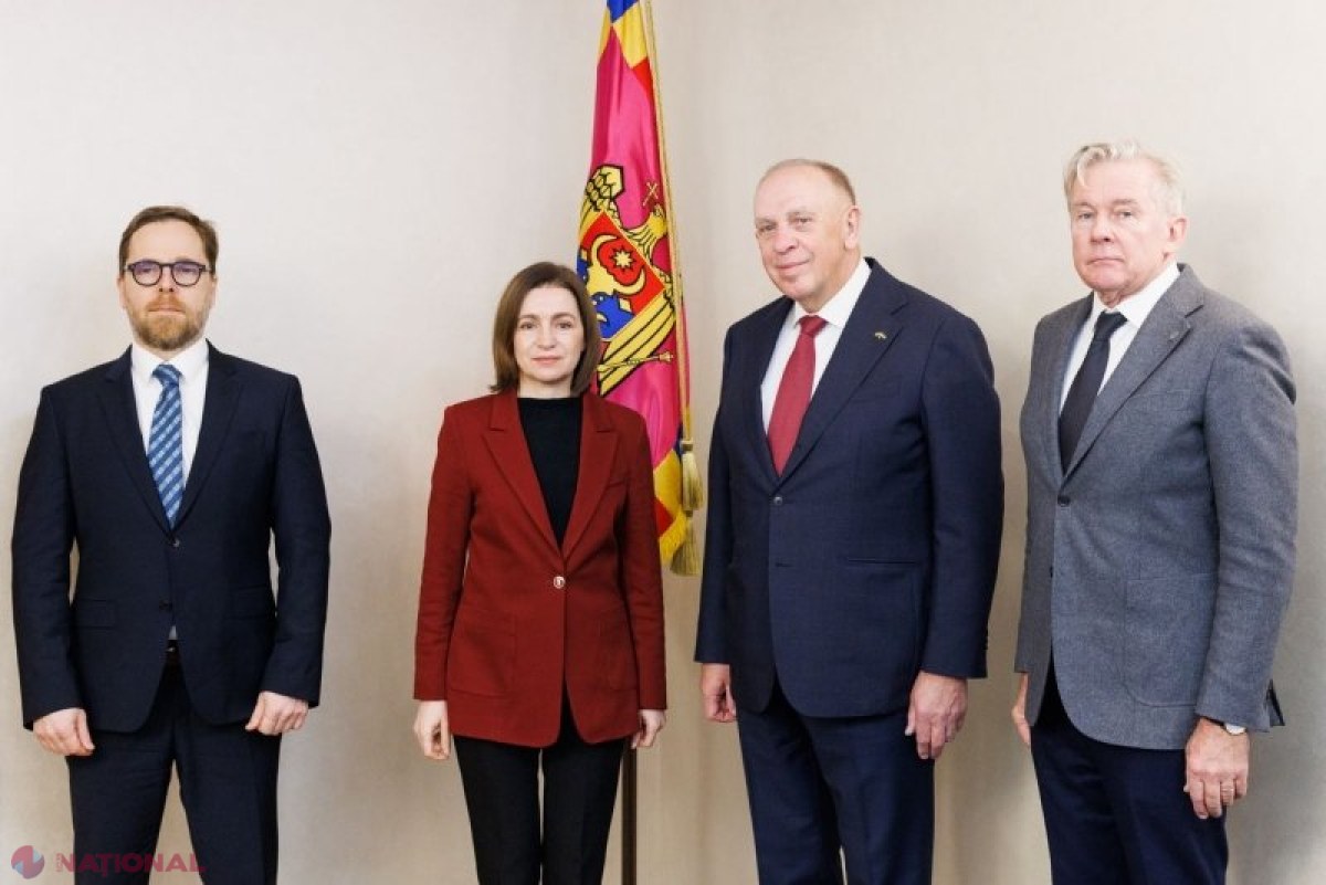 Maia Sandu discută la Chișinău cu delegația Parlamentului Lituaniei despre sprijinul pentru aderarea la UE și securitatea regională