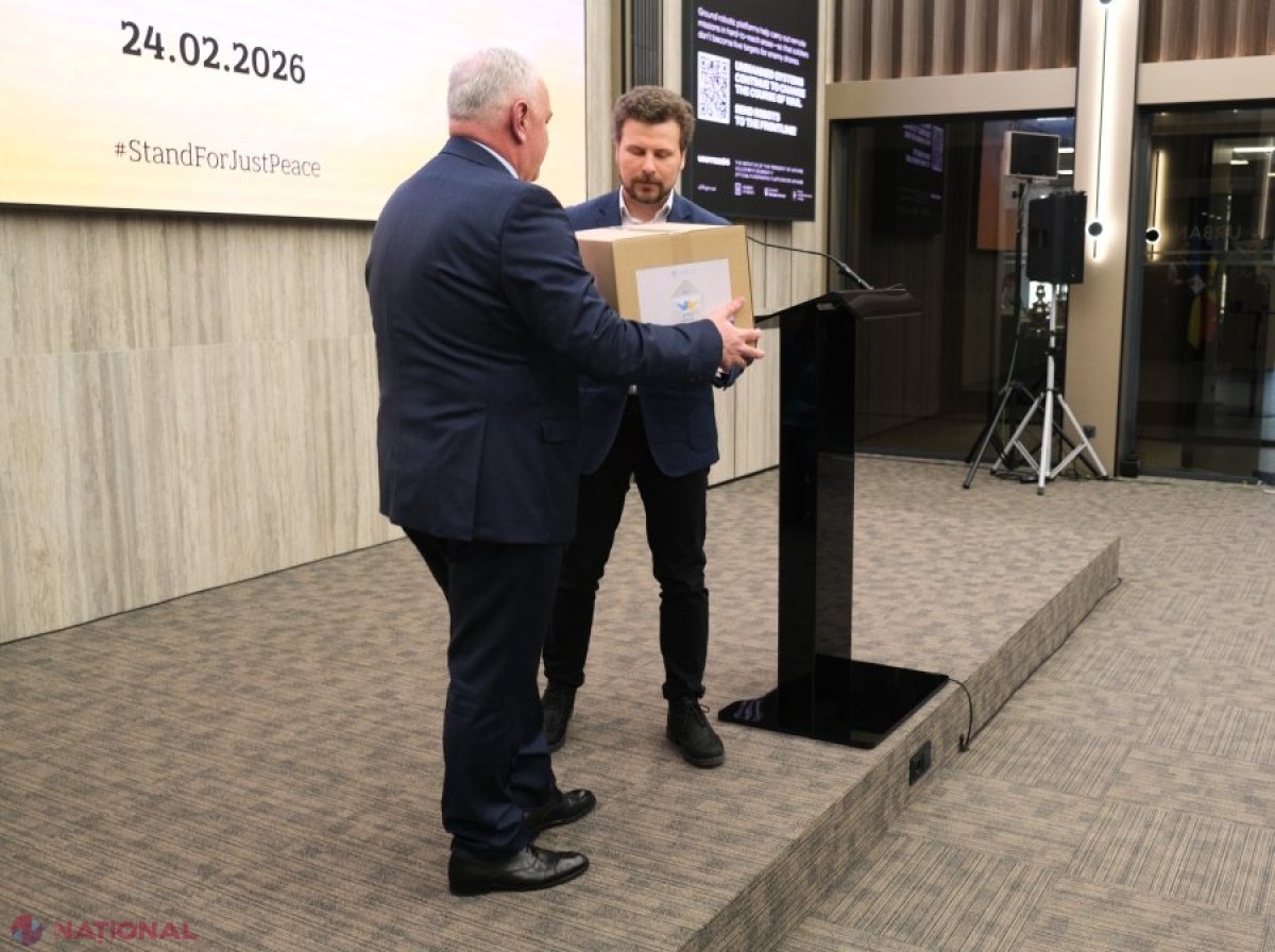 20.000 de scrisori de solidaritate, scrise de elevi din 800 de școli, trimise copiilor din Ucraina în campania „O scrisoare ține loc de îmbrățișare”