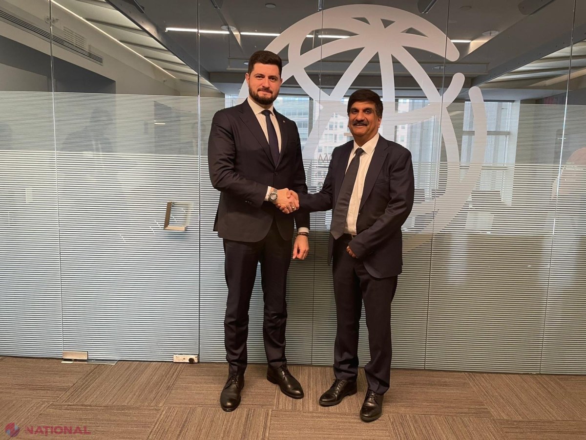Ministrul Energiei, Dorin Junghietu, discută la Washington proiecte strategice cu Banca Mondială și preluarea activelor Lukoil de către Carlyle Group