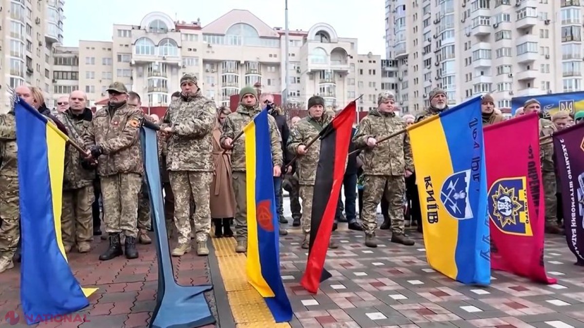 Kievul se oprește pentru un minut de reculegere zilnic, în memoria militarilor și civililor uciși în patru ani de război