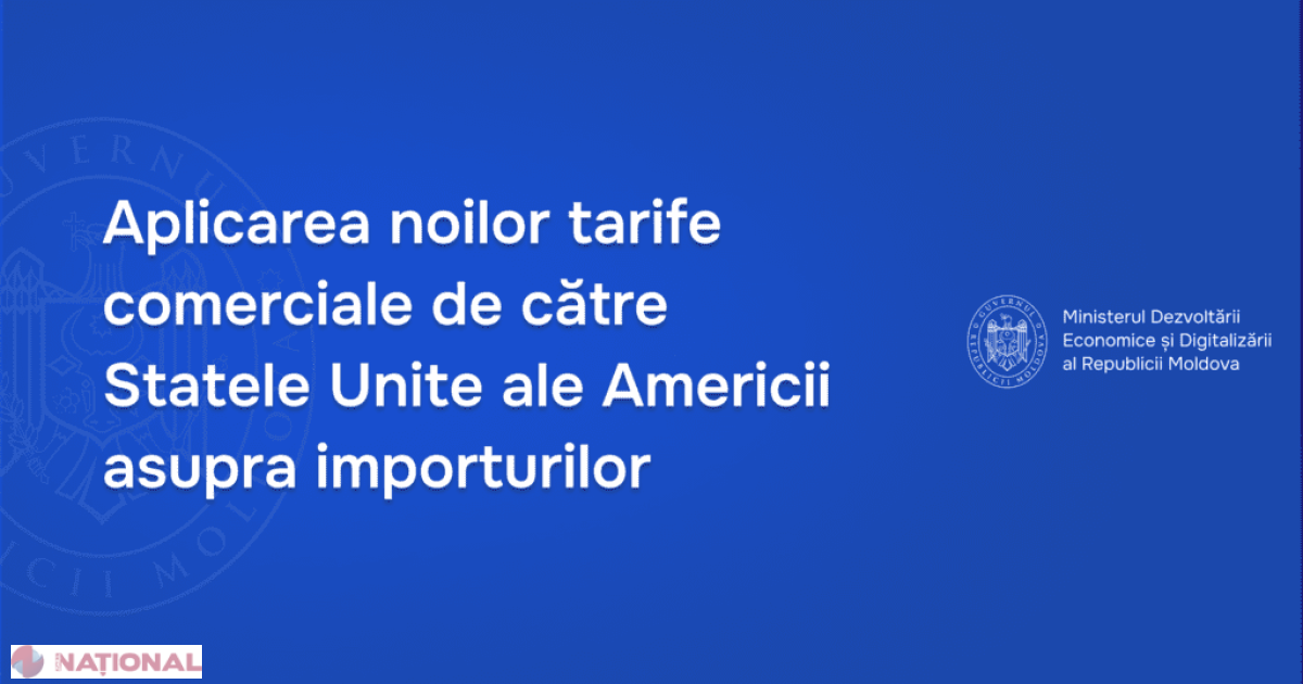 SUA renunță la taxa de 25% pentru mărfurile moldovenești și introduc o suprataxă temporară de 10% pentru toate importurile