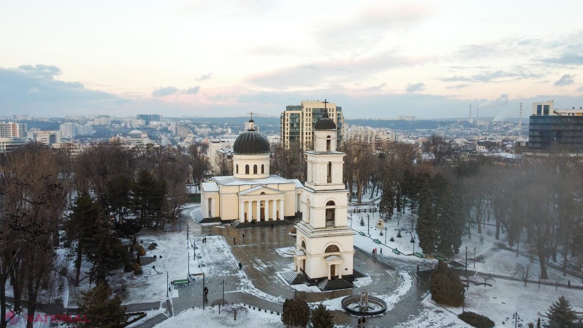 Răcire bruscă și cer mai senin în Republica Moldova, miercuri, 25 februarie 2026