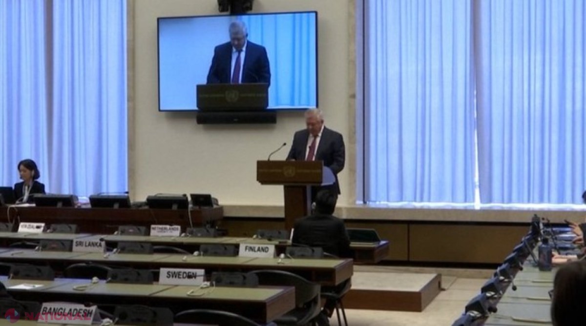 Moscova avertizează la Geneva că reluarea testelor nucleare de către SUA ar declanșa un efect de domino și ar submina Tratatul de Interzicere Totală a Testelor Nucleare
