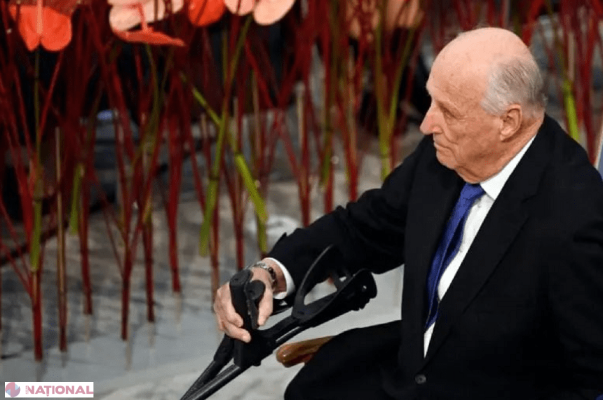Regele Harald al Norvegiei, spitalizat de urgență în Tenerife din cauza unei infecții și a deshidratării