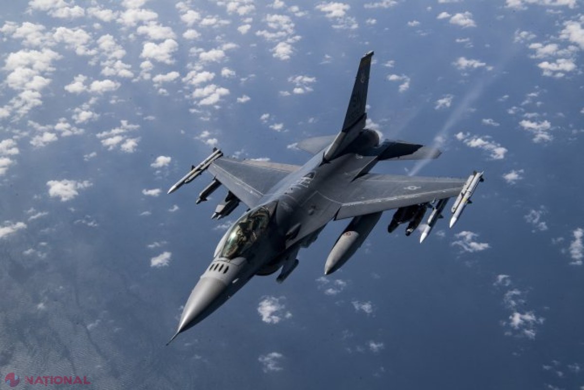Avion militar F-16 al armatei turce s-a prăbuşit în vestul ţării: pilotul a murit, anchetă în desfăşurare
