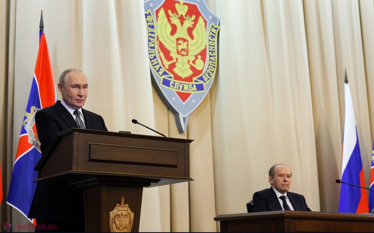 Putin acuză Ucraina că plănuiește sabotarea conductelor TurkStream și Blue Stream din Marea Neagră și ordonă întărirea protecției infrastructurii energetice rusești